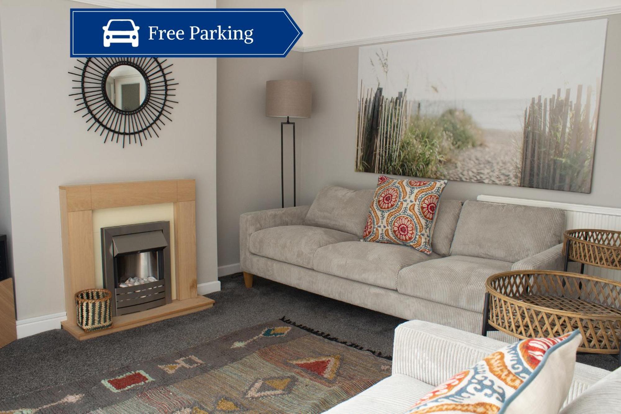 Cosy 3Bed Bungalow In West Kirby, Free Parking Frankby Exteriör bild